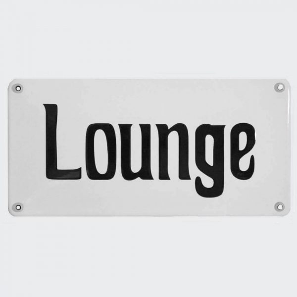 Emaille-Hinweisschild-Lounge-20x10-cm
