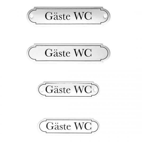 Emaille-Türschild-Gaeste-WC