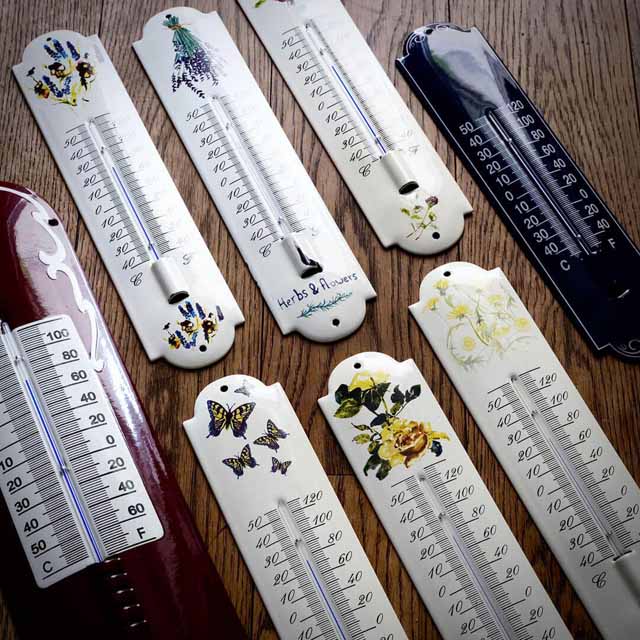 Emaille Thermometer